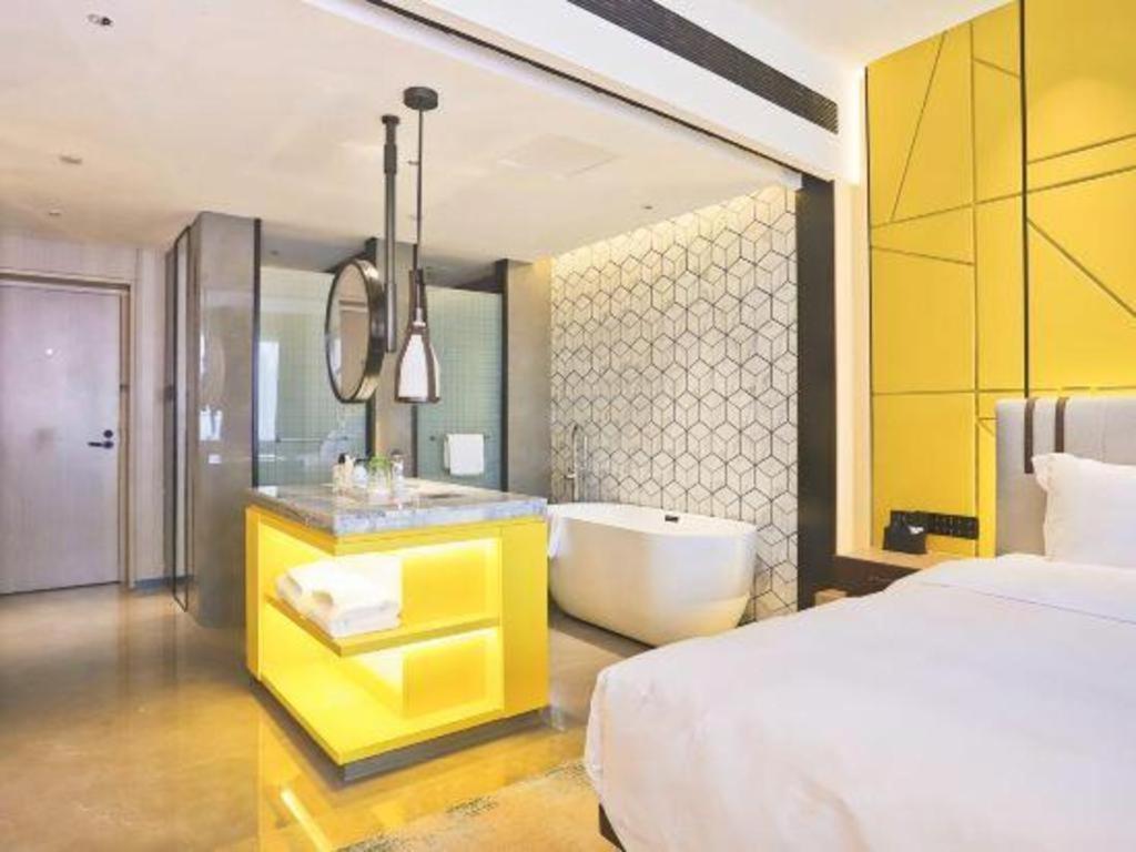 Fortune Hotel Longyan Exterior foto