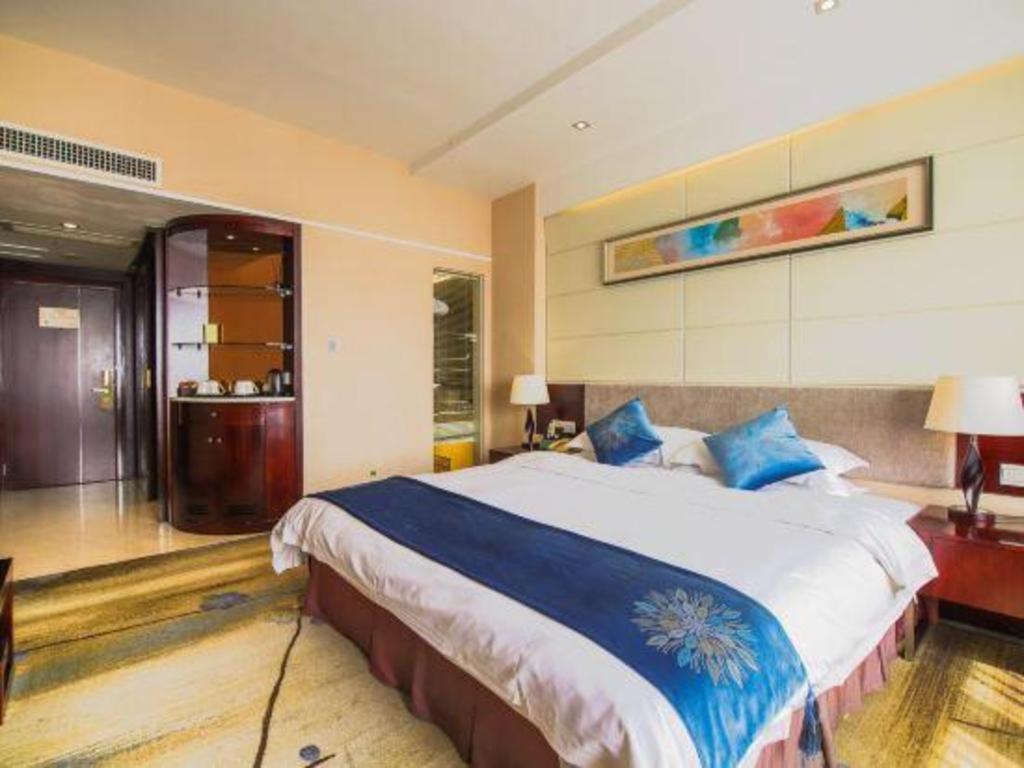 Fortune Hotel Longyan Exterior foto