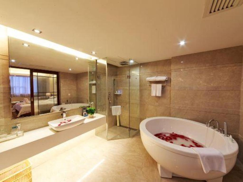 Fortune Hotel Longyan Exterior foto
