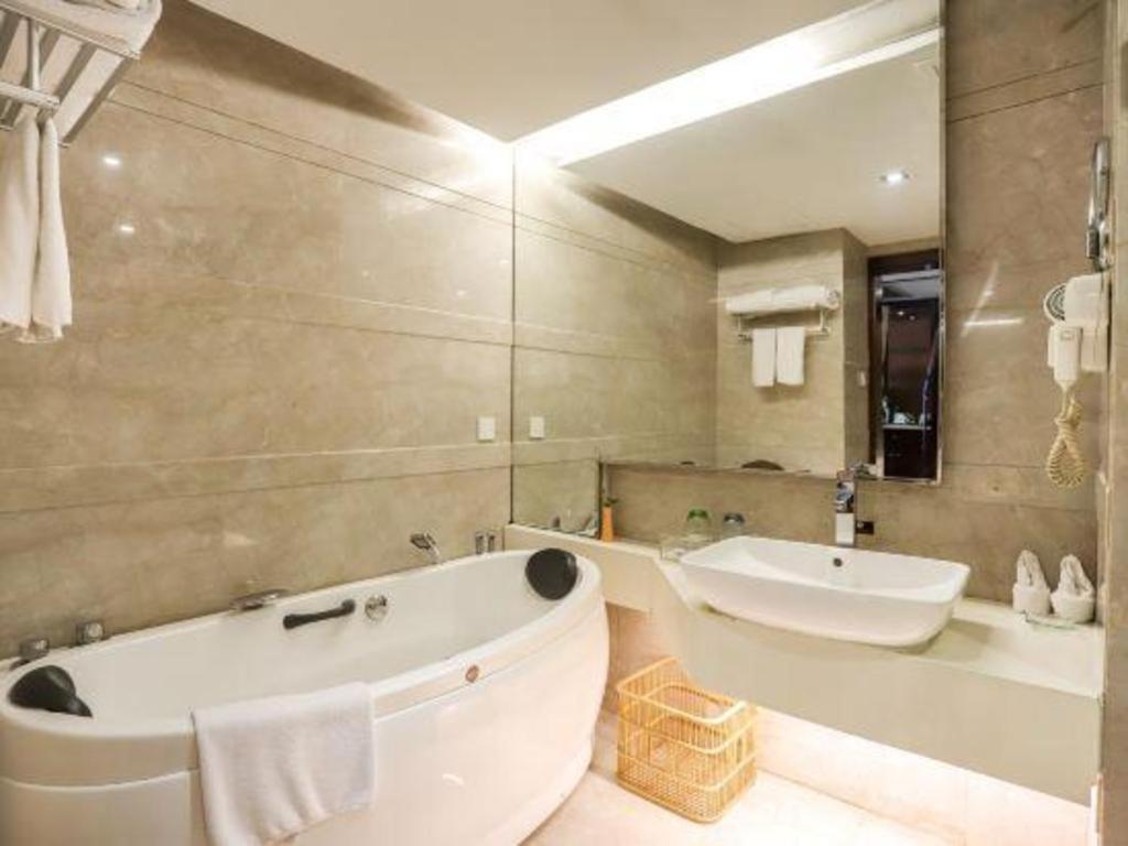 Fortune Hotel Longyan Exterior foto