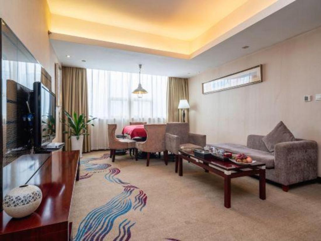 Fortune Hotel Longyan Exterior foto