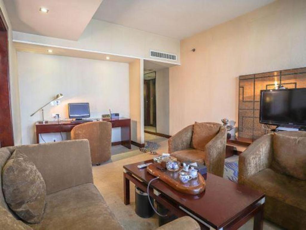 Fortune Hotel Longyan Exterior foto